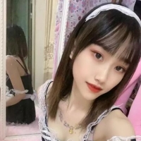 女仆装小姑娘柒柒